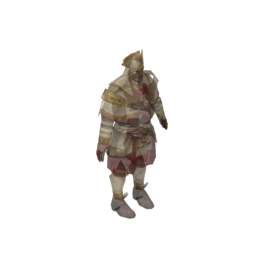 Ghost White Mantle soldier