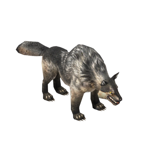 Sickened Wolf