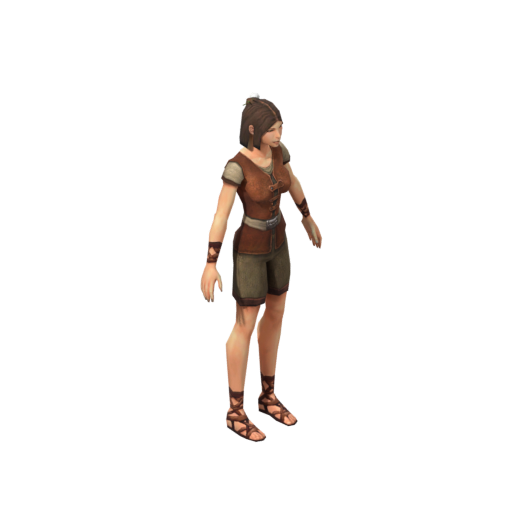 Ascalonian Refugee