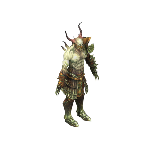 Horned forest monster Factions