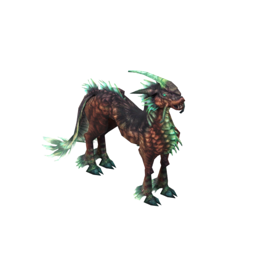 Jade Torn Kirin (mesmer)