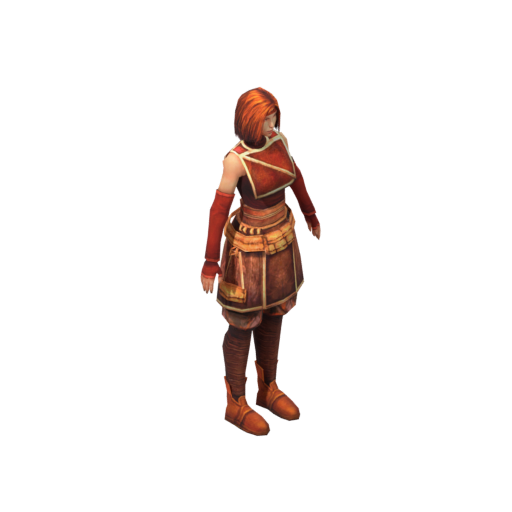Ceira, Sworn to Fire