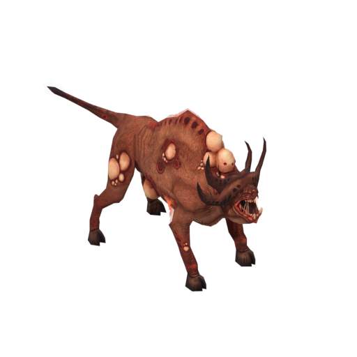 Afflicted Bull