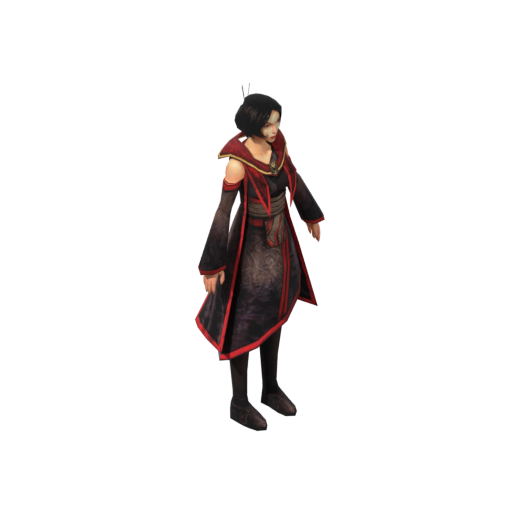 Crimson Skull Captain