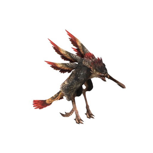 Crested Ntouka Bird