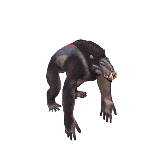 Tusked Howler