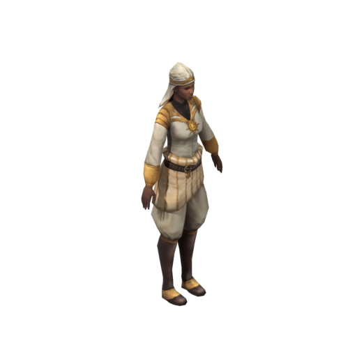 Captured Sunspear (elementalist)