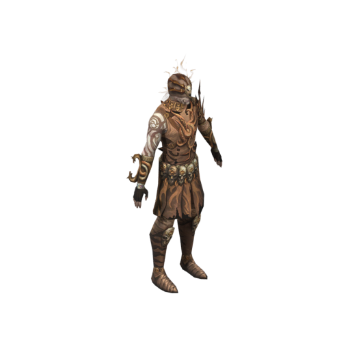 Mercenary Razah special armor