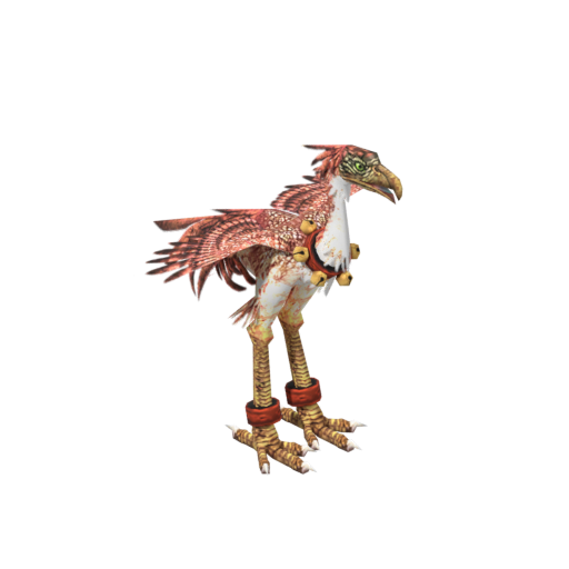 Festive Moa