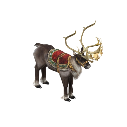 Kidnapped Reindeer