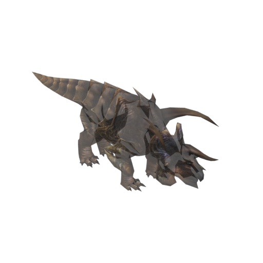Armored Saurus