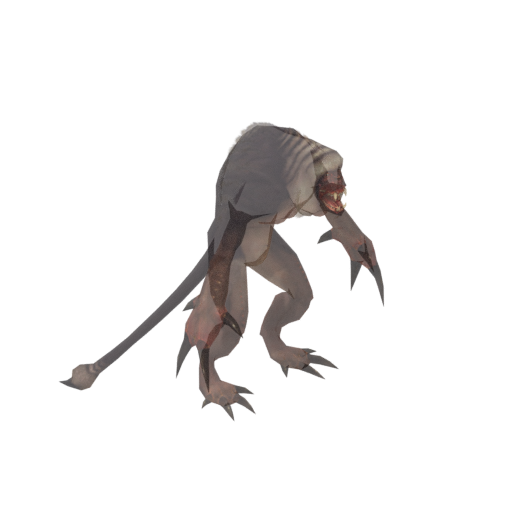 Cloudtouched Simian