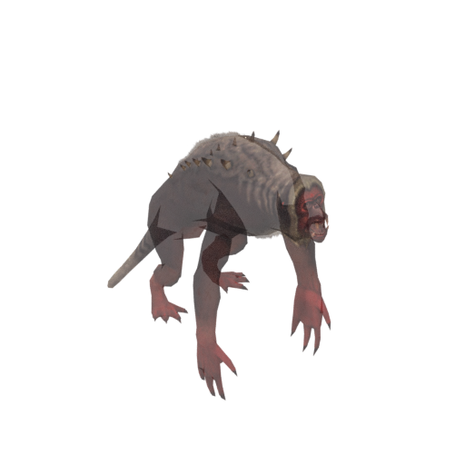 Redhand Simian