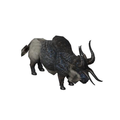 Berserking Bison