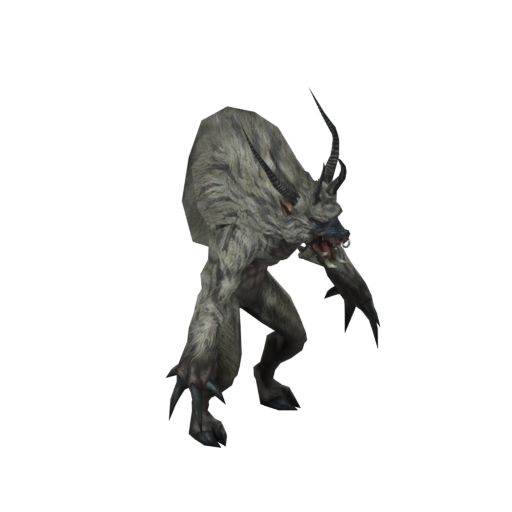 Berserking Wendigo