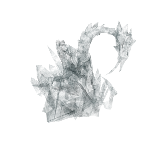 Icy Stalagmite