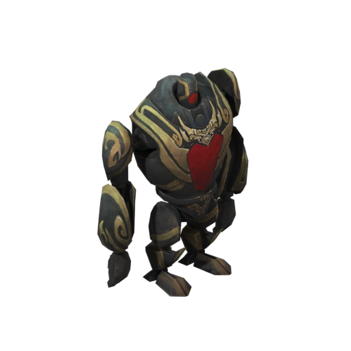 Fire Bit Golem